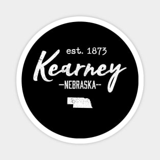 Kearney Nebraska City State Vintage Magnet